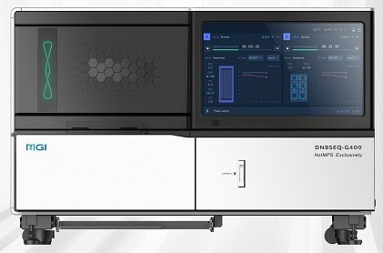 DNBSEQ-G400*: Flexible genome sequencer (exclusively for HotMPS)