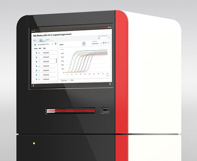 Real-time PCR thermocycling with qTOWERiris