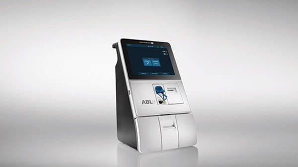 ABL9 blood gas analyzer