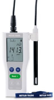 Excellence Dual Channel pH/Conductivity Benchtop Meter from METTLER TOLEDO