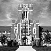 Ayres Hall - a landmark building at the University of Tennessee