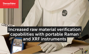 Increased raw material verification capabilities with portable Raman and XRF instruments